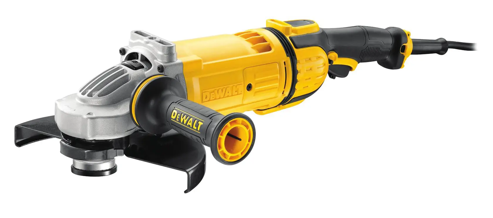 DEWALT logo centered on a white background.