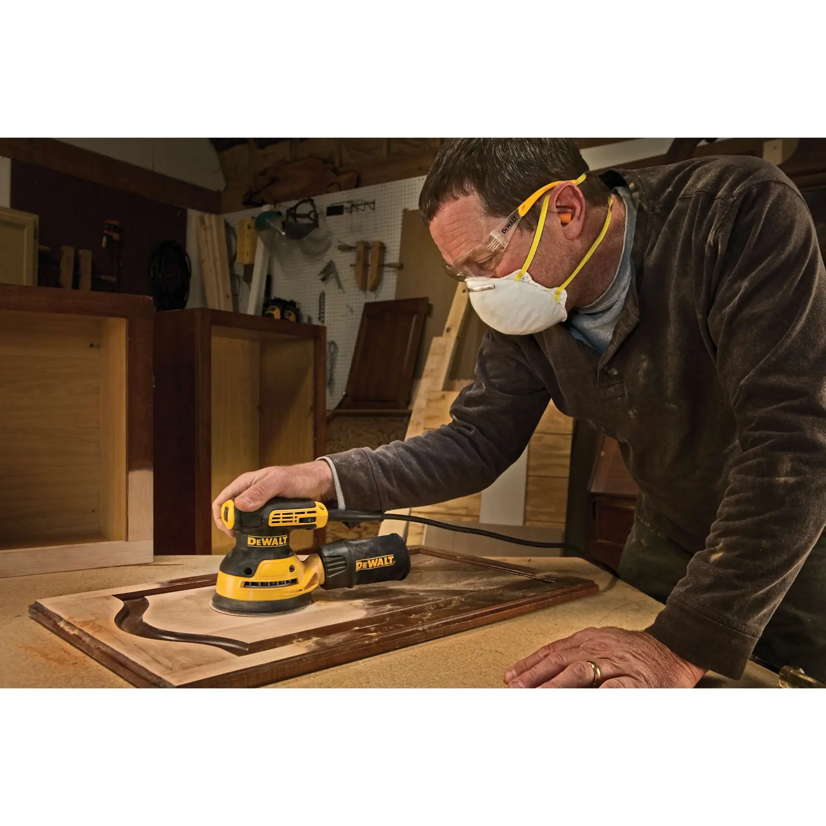 280W 125Mm Eksantrik Zimpara