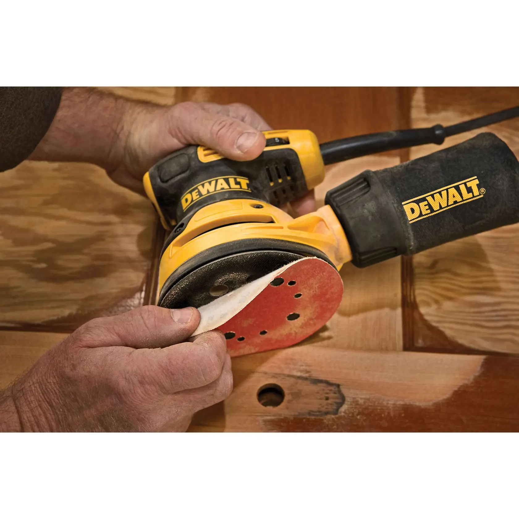 280W 125Mm Eksantrik Zimpara
