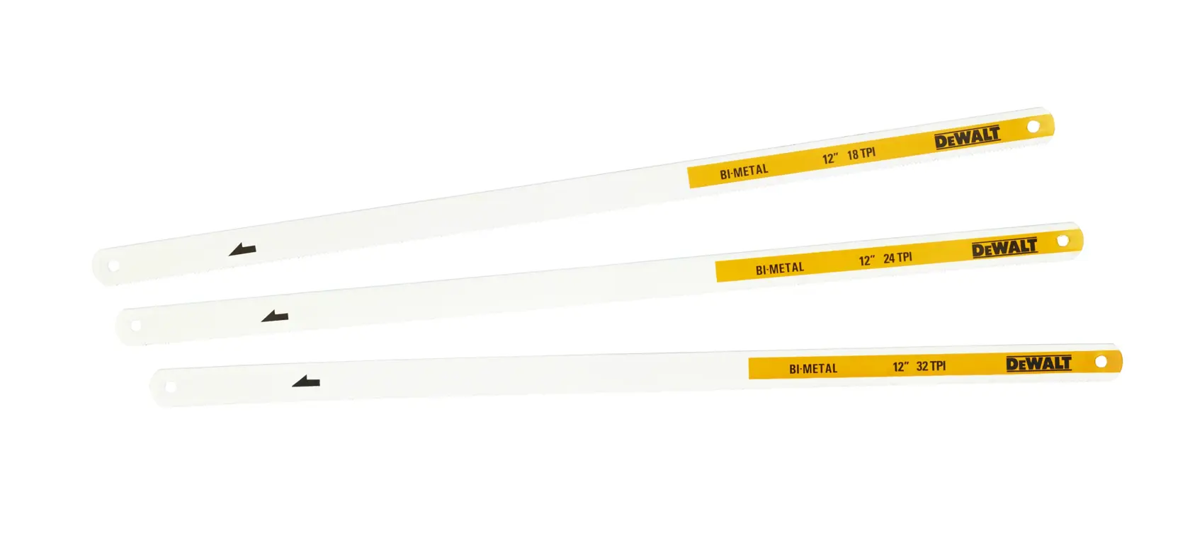 300mm/12 inç karışık demir testeresi bıçağı (3'lü paket)