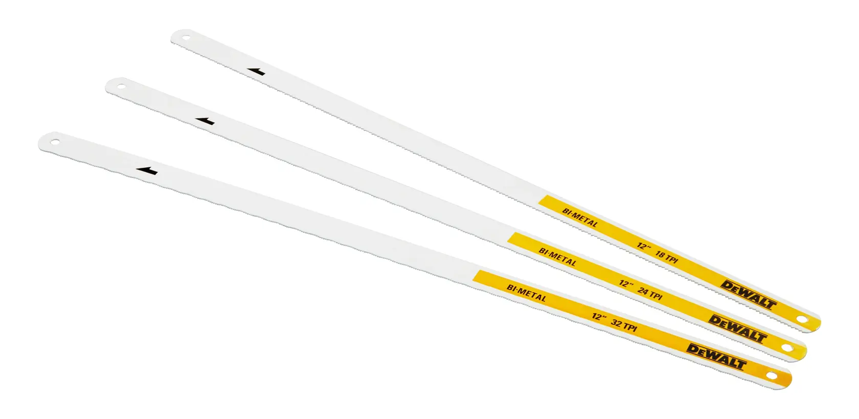 300mm/12 inç karışık demir testeresi bıçağı (3'lü paket)
