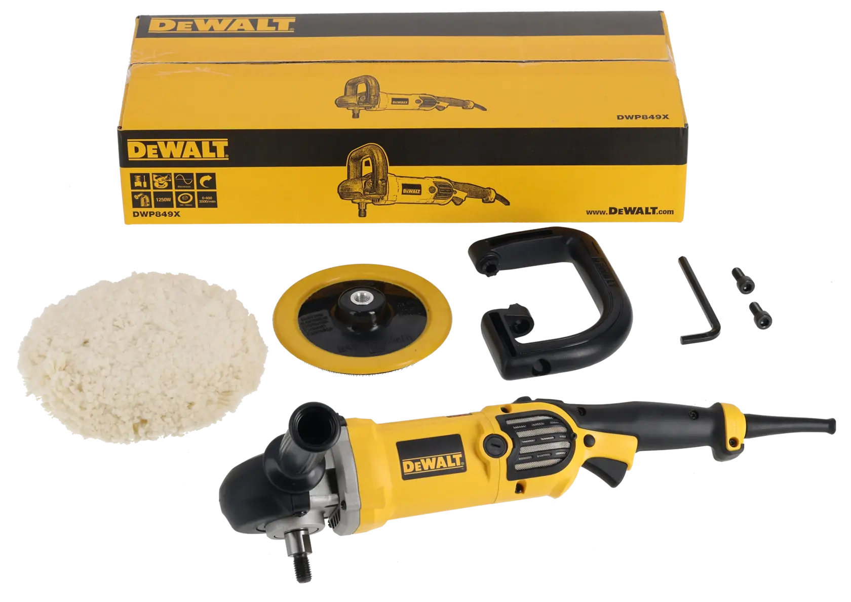 1250W 180Mm Polisaj Makinesi