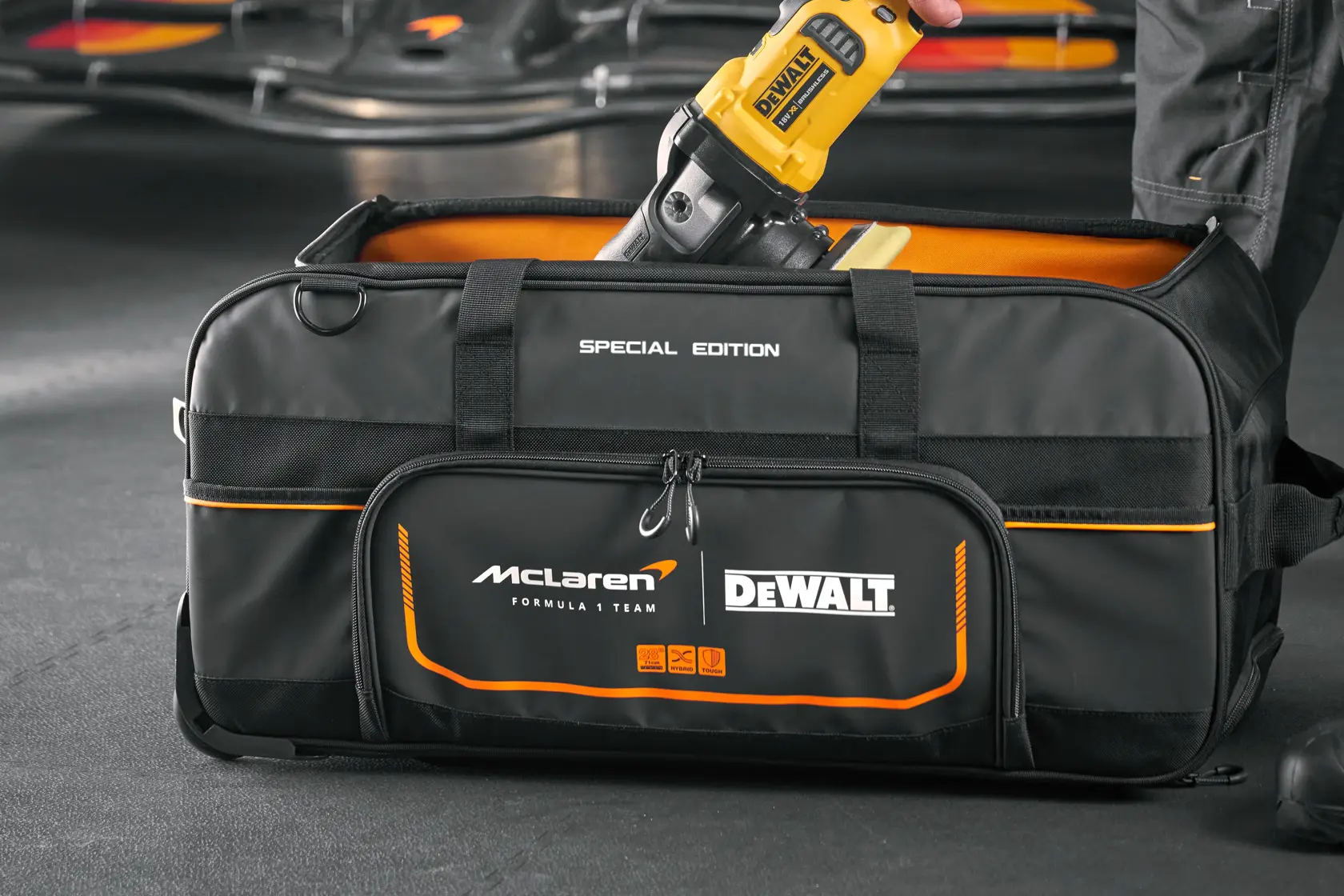 X mclaren f1 team PRO spor çantası