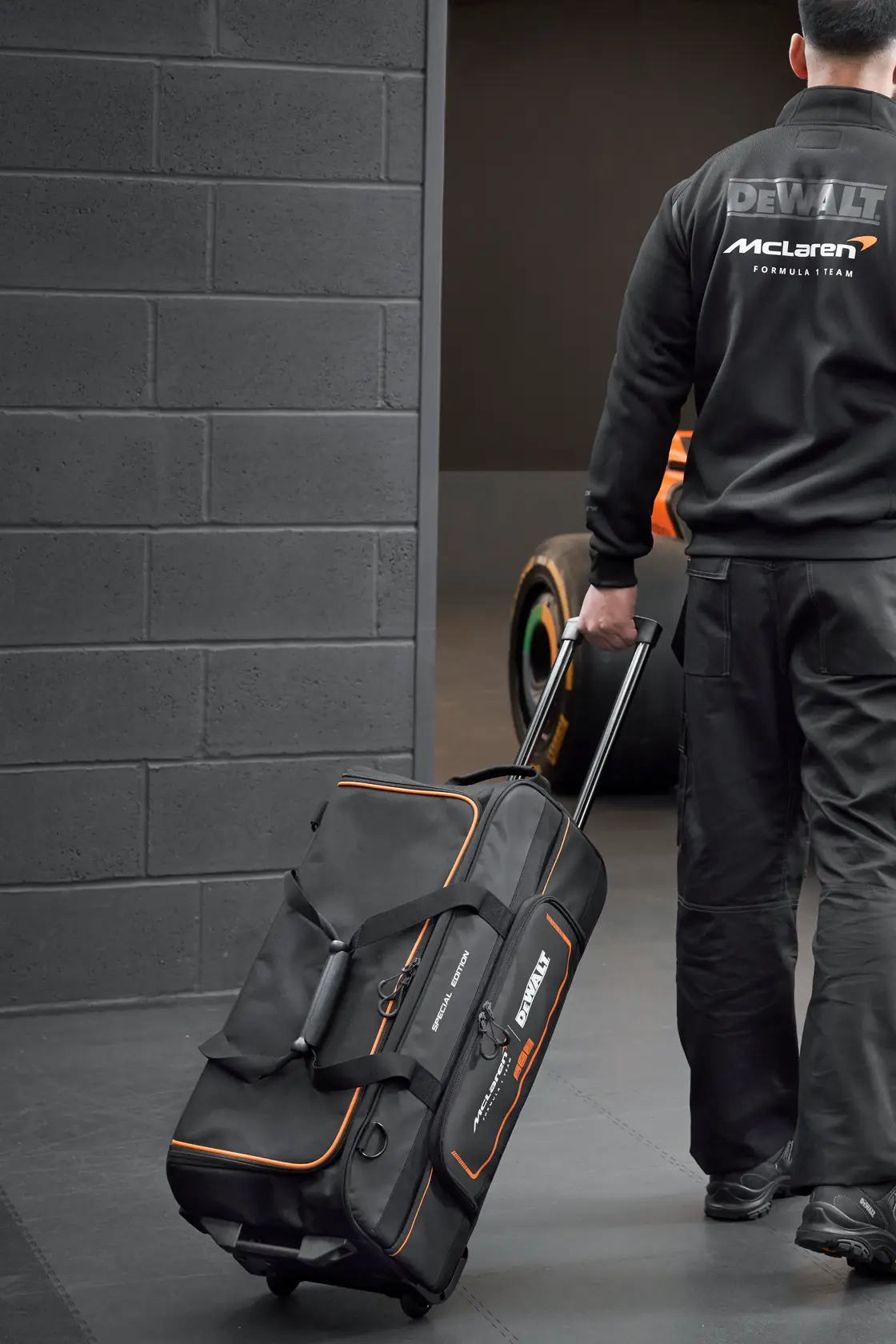 X mclaren f1 team PRO spor çantası